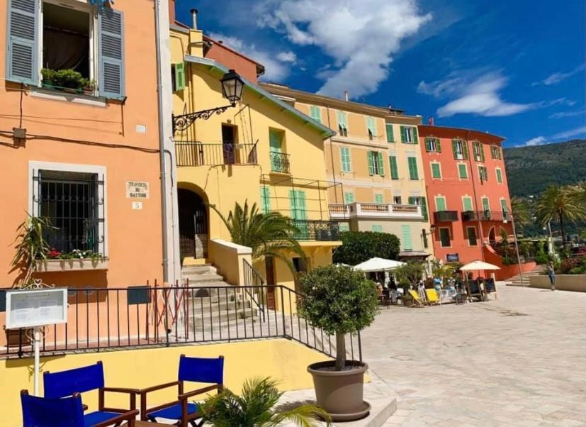Les Glycines Lägenhet Menton Exteriör bild