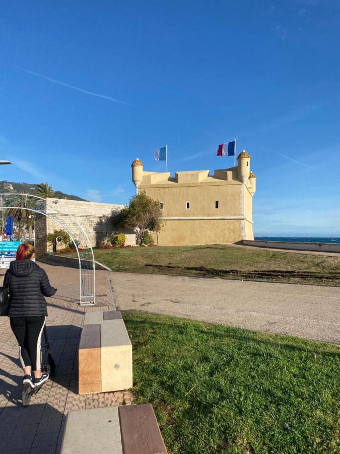 Les Glycines Lägenhet Menton Exteriör bild
