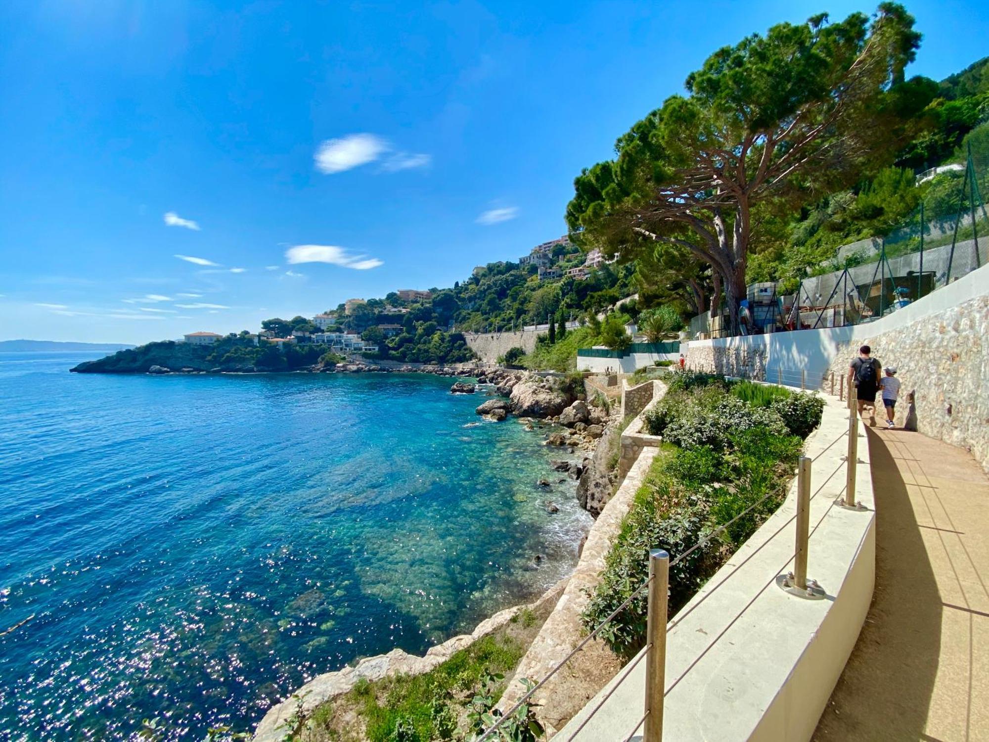 Les Glycines Lägenhet Menton Exteriör bild