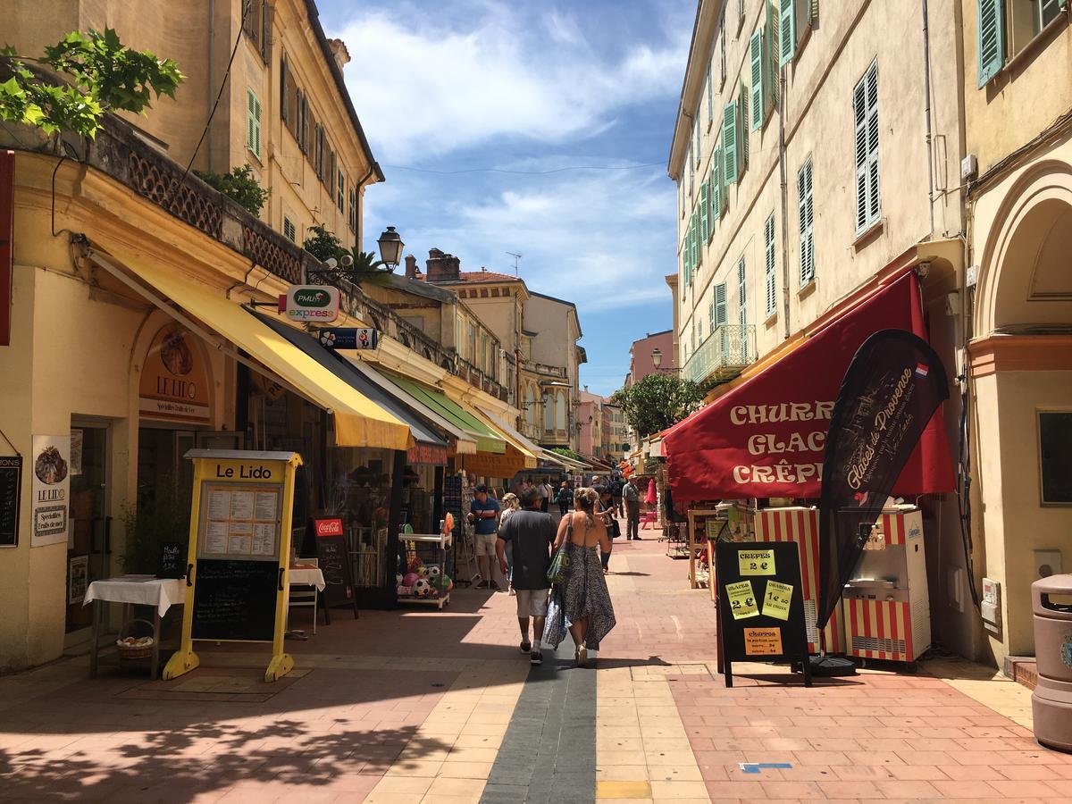 Les Glycines Lägenhet Menton Exteriör bild